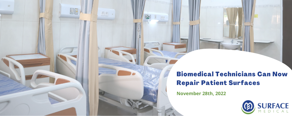 Biomedical Technicians can now Repair Surface Damage | Clean Patch ...