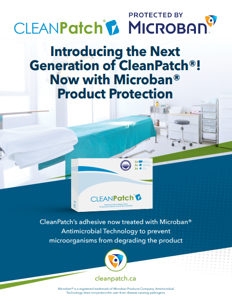 Partnership Announcement | Clean Patch® | Surface Medical